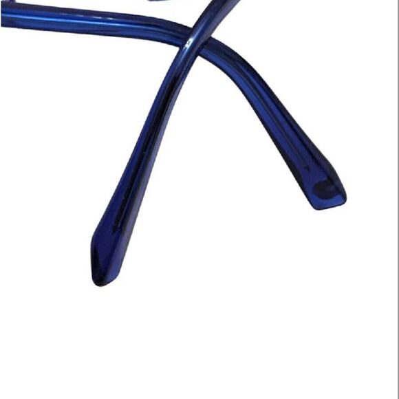 WARBY PARKER COLIN 355 Blue 52-18-145 Eyeglasses Frames Only - Picture 5 of 5